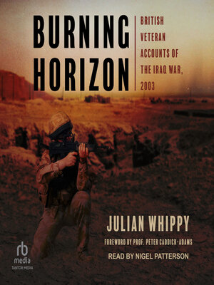 cover image of Burning Horizon